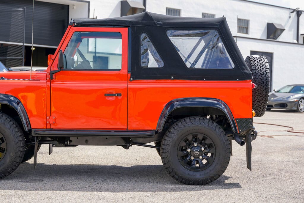 1996 Land Rover Defender 90 300TDi Bel-Air for sale